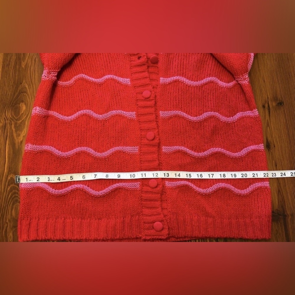 Tuckernuck Meadowbrook Stripe Dulcie Cardigan | Size Large - Picture 9 of 9